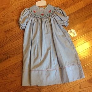 Smocked dress